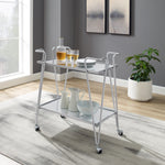 Ellie Bar Cart - Silver