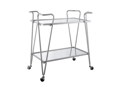 Ellie Bar Cart - Silver