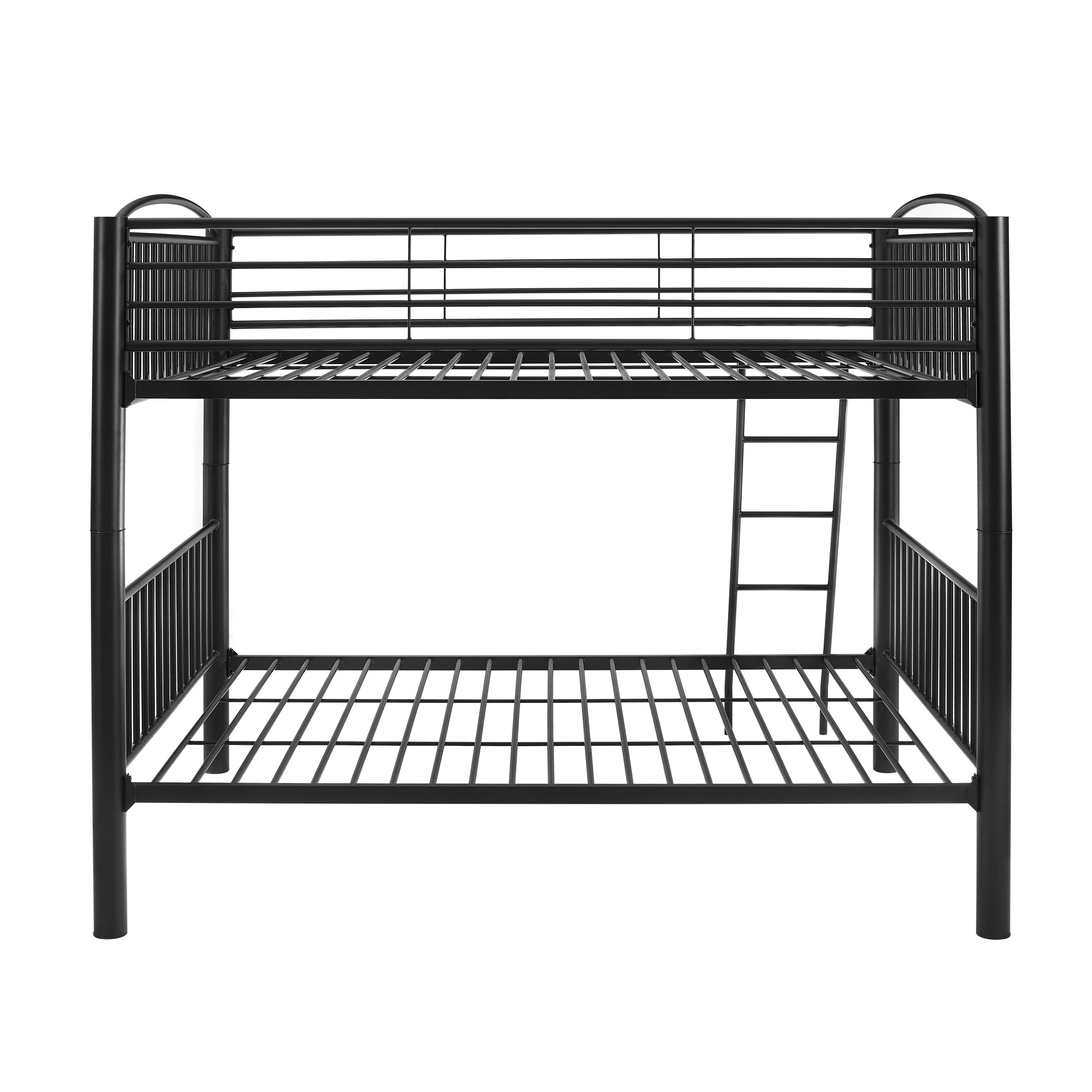 Dylan Full Bunk Bed - Black Matte