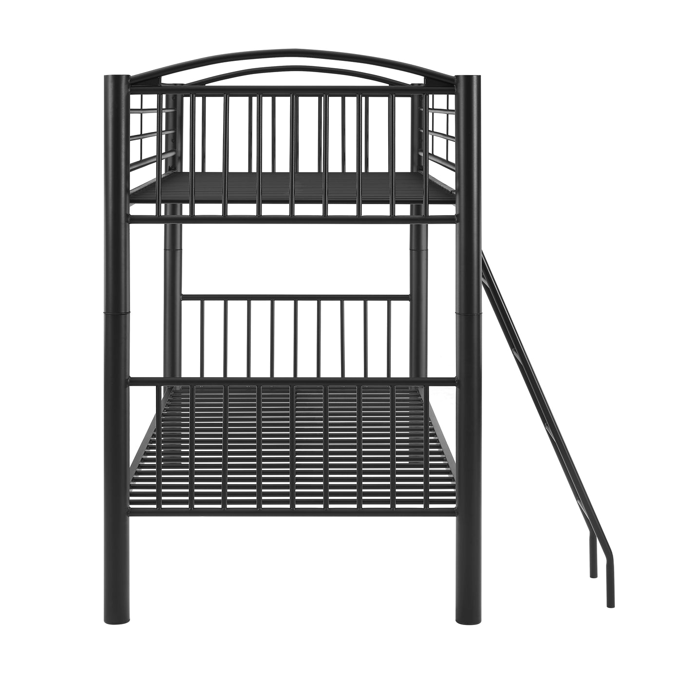 Dylan Twin Bunk Bed - Black Matte