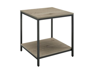 Tatum End Table - Driftwood