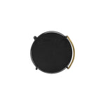 Emmie Round Bar Cart - Black