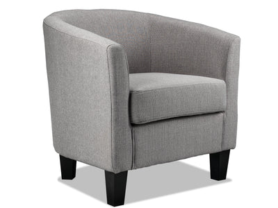 Enzo Accent Chair - Grey