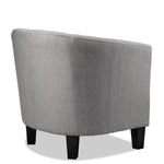 Enzo Accent Chair - Grey