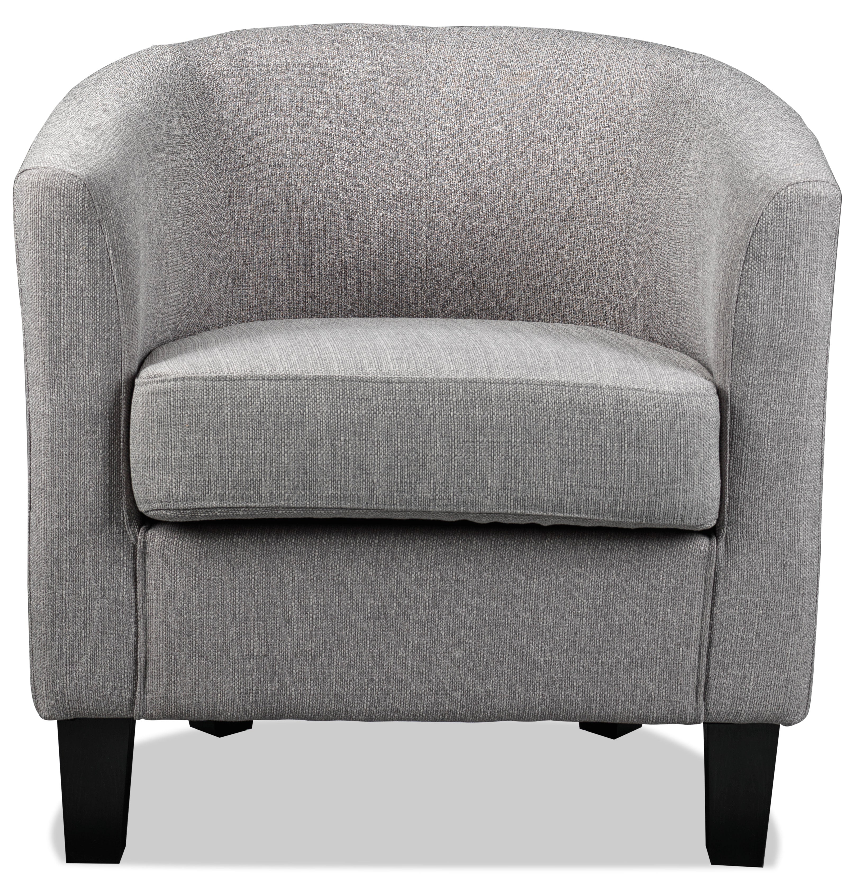 Enzo Accent Chair - Grey