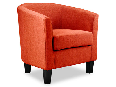 Enzo Accent Chair - Orange