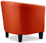 Enzo Accent Chair - Orange