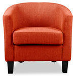 Enzo Accent Chair - Orange