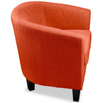 Enzo Accent Chair - Orange