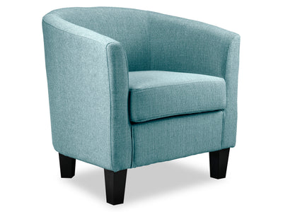 Enzo Accent Chair - Blue
