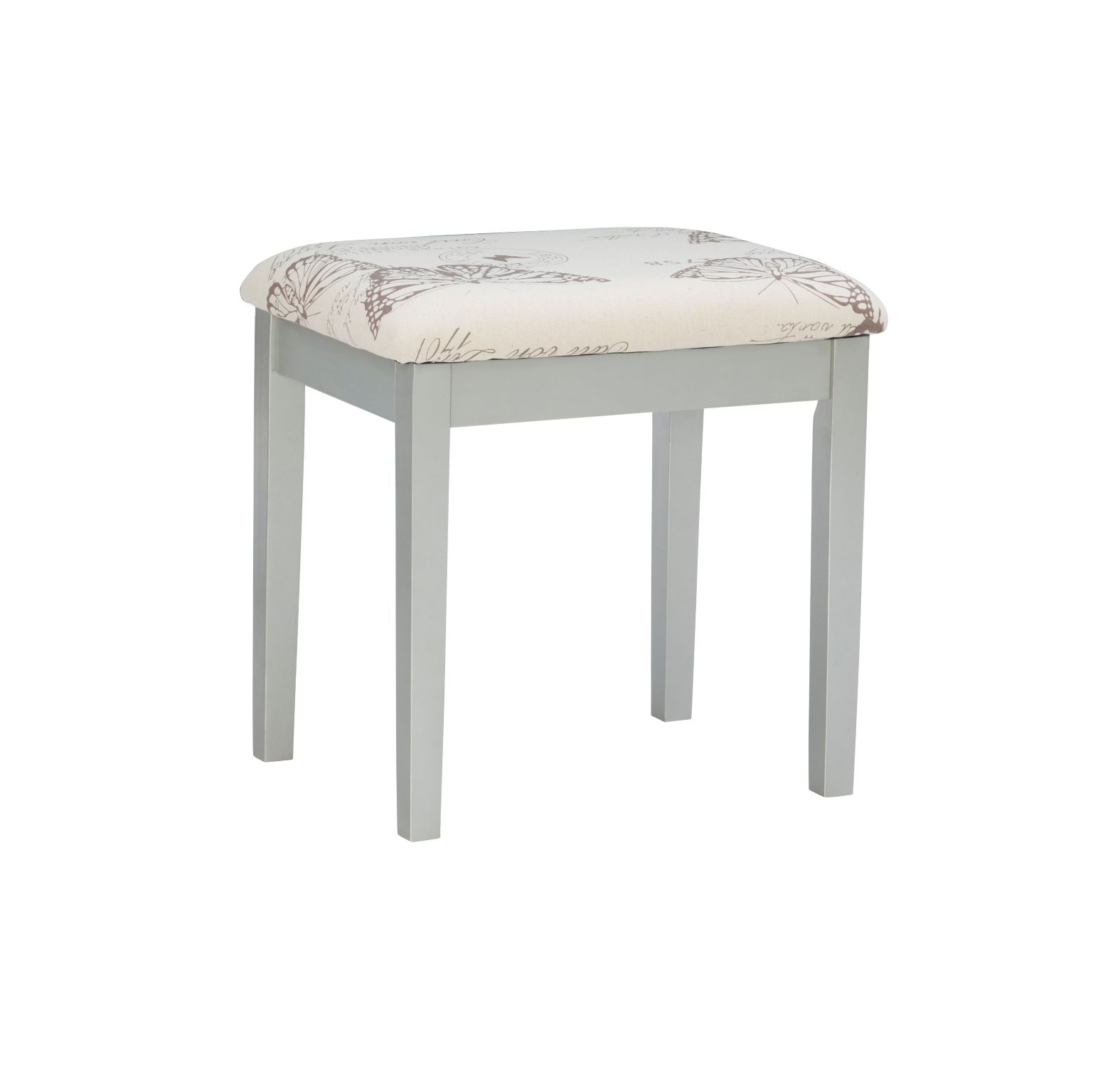 Virginia 2-Piece Vanity Set - Silver
