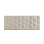 Faye Ottoman - Beige