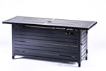 Wyevale Fire Table - Black - Propane