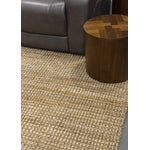 Jute 2'8" X 4'11" Chunky Boucle Rug - Beige Area Rug