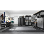 Gladiator Black 17.8 Cu. Ft. Upright Freezer - GAFZ30FDGB