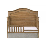 Highland Convertible Contour Crib with Toddler Guard Rail Package - Sand Dune