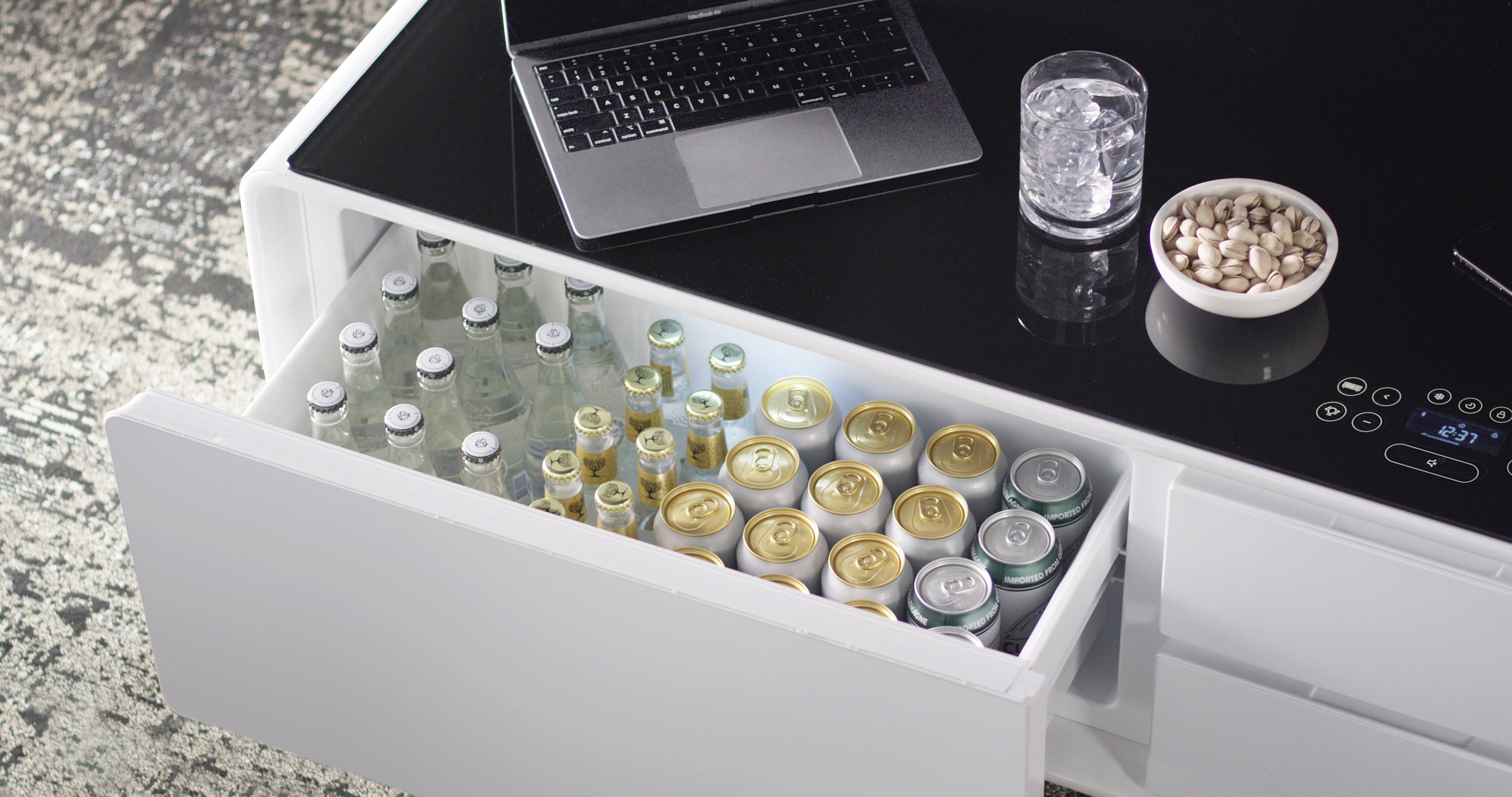 Sobro Smart Coffee Table - Black