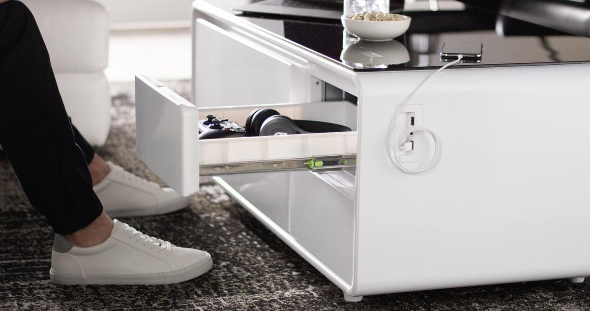 Sobro Smart Coffee Table Black Leon's