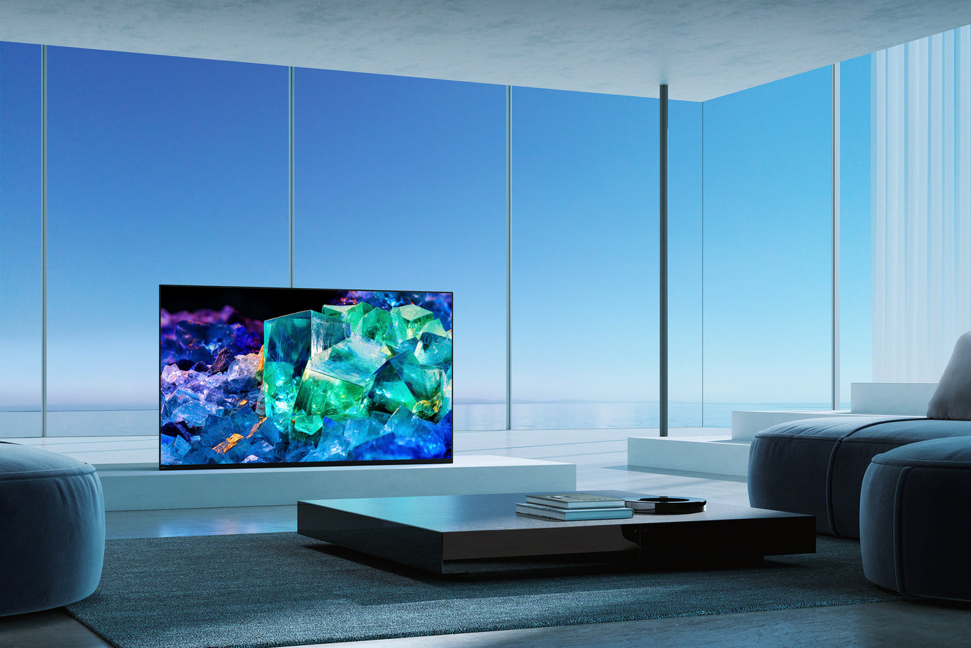 SONY BRAVIA XR 55" 4K HDR 120Hz OLED Google TV - XR55A95K