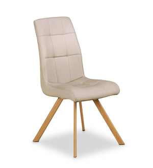 Clearview Side Chair - Sand