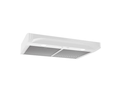 Broan White 30" 300 MAX CFM Under-Cabinet Range Hood - ALT130WW