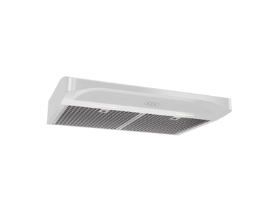 Broan White 30" 375 MAX CFM Under-Cabinet Range Hood - ALT230WW