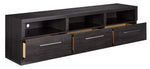 Aiden TV Stand - Charcoal Grey