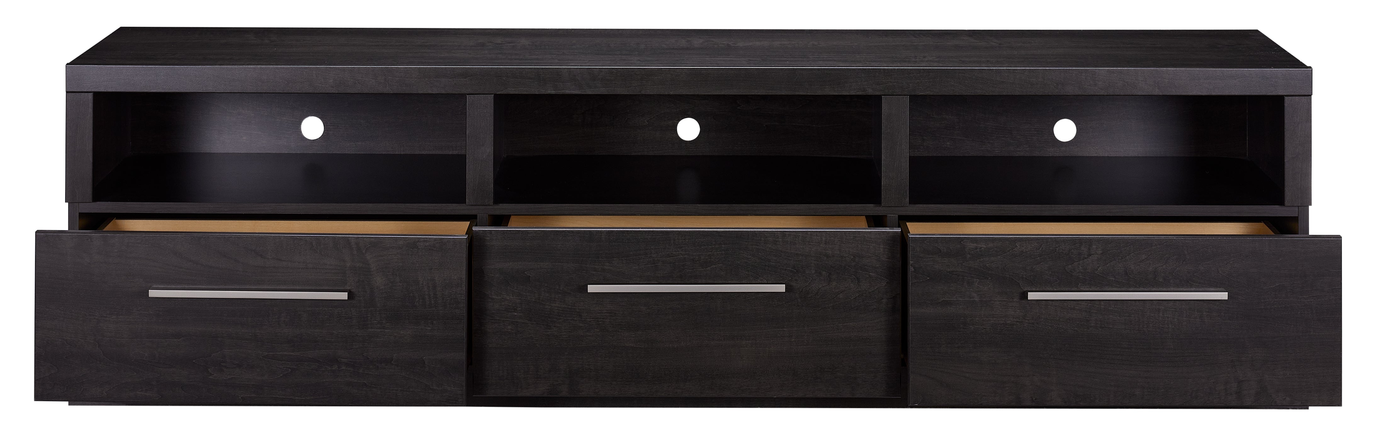 Aiden TV Stand - Charcoal Grey