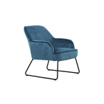 Alea Accent Chair - Navy