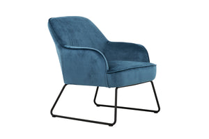 Alea Accent Chair - Navy