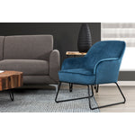 Alea Accent Chair - Navy