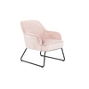 Alea Accent Chair - Rose