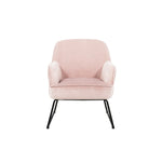 Alea Accent Chair - Rose