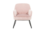Alea Accent Chair - Rose