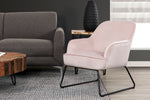 Alea Accent Chair - Rose