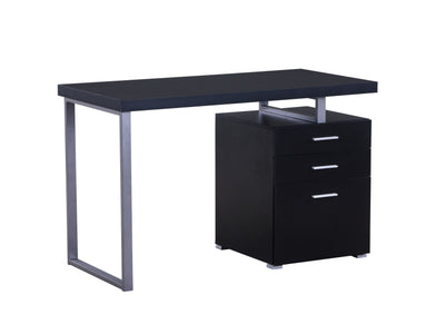 Alecia Office Desk - Black