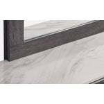Amber Mirror - Grey