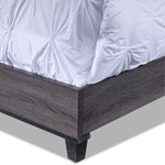 Amber 5-Piece Queen Bedroom Package - Grey, Black