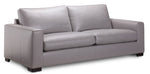 Anderson Leather Sofa - Ash