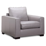 Anderson Leather Chair - Ash