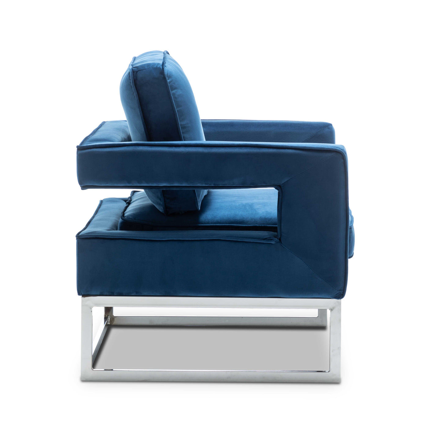 Angelo Accent Chair - Blue