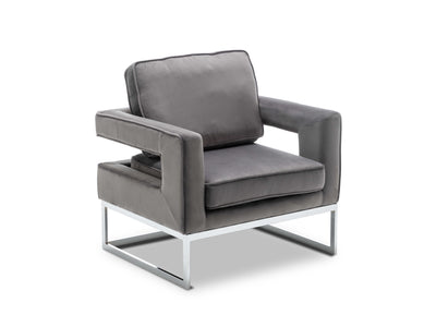 Angelo Accent Chair - Grey