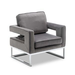 Angelo Accent Chair - Grey