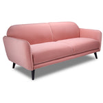 Angie Sofa - Blush Pink