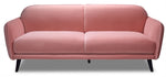 Angie Sofa - Blush Pink