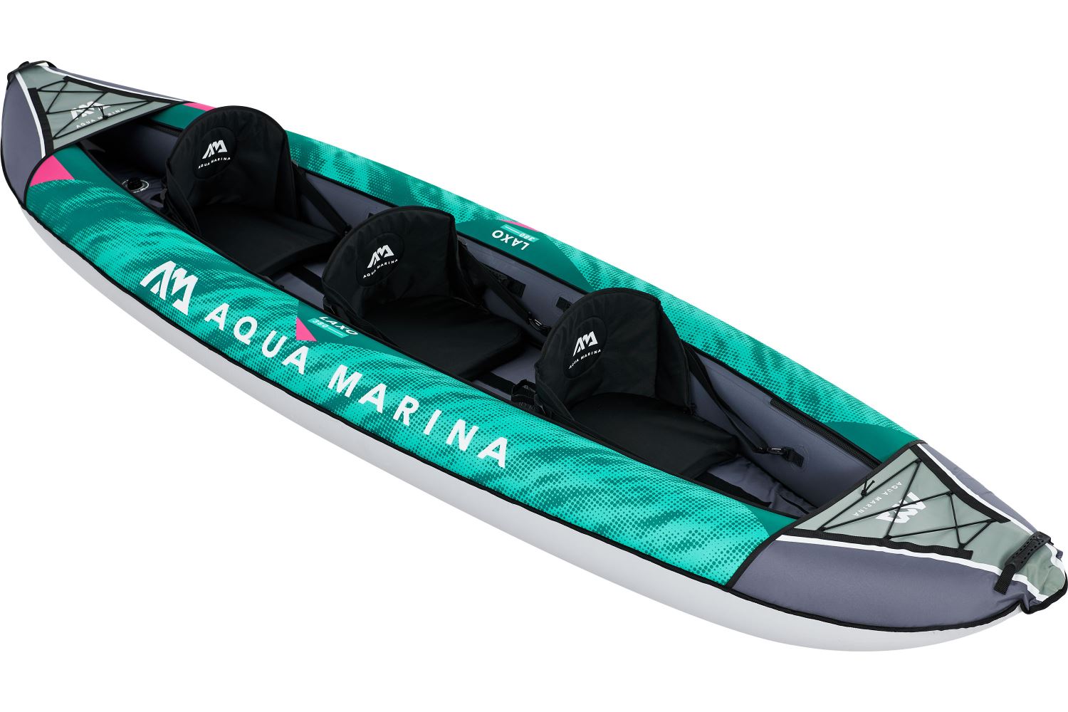 Onaping 3-Person Kayak - Green
