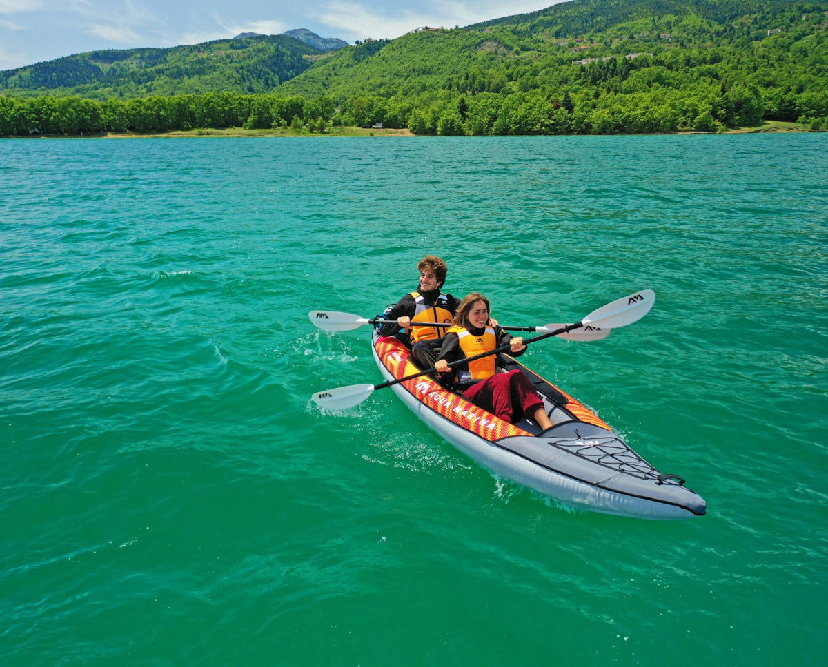 Ouimet 2-Person Kayak - Orange