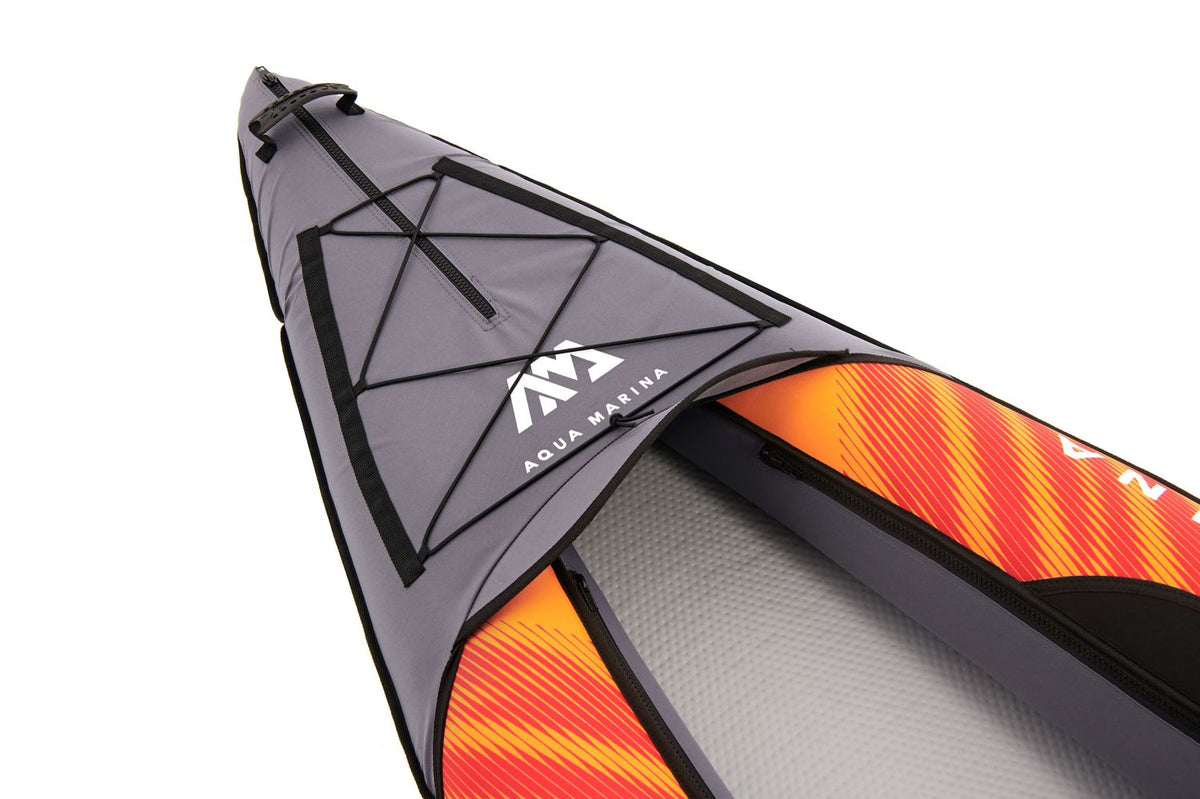 Ouimet 2-Person Kayak - Orange