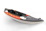 Ouimet 2-Person Kayak - Orange