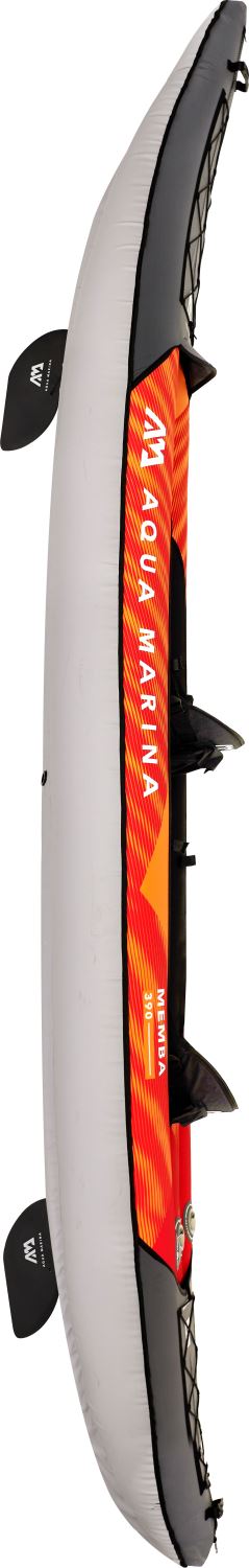Ouimet 2-Person Kayak - Orange